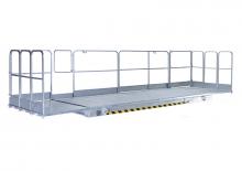 Radne platforme za skele Lissmac MAB 2000