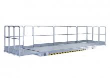 Radne platforme za skele Lissmac MAB 3000