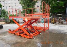 Radne platforme za skele Steinweg Mauerlift LT