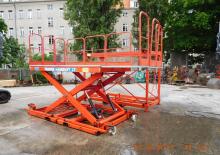 Radne platforme za skele Steinweg Mauerlift LT