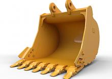 Žlice bagera Caterpillar 1650 MM