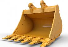 Žlice bagera Caterpillar 2600 MM