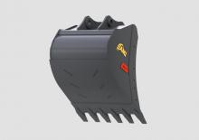 Žlice bagera AMI HDHC6080E48