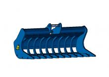 Žlice bagera Arden R05W11-120
