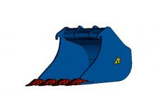 Žlice bagera Arden R10C12