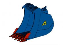 Žlice bagera Arden R50S21