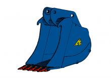 Žlice bagera Arden R55V41