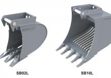 Žlice bagera Kinshofer SB10L-080