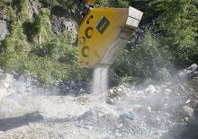 Žlice za drobilicu Epiroc BC 2500