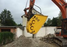 Žlice za drobilicu Atlas Copco BC 3700