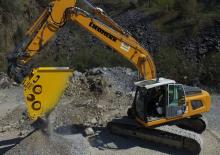 Žlice za drobilicu Atlas Copco BC 5300