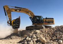 Žlice za drobilicu MB Crusher BF135.8
