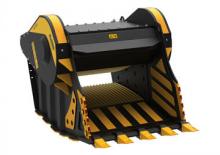 Žlice za drobilicu MB Crusher BF135.8