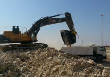 Žlice za drobilicu MB Crusher BF150.10