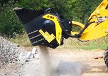 Žlice za drobilicu MB Crusher MB-L160 S2