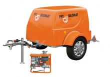 Zračni transporteri PFT DF Silomat E 140