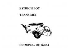 Zračni transporteri Brinkmann Estrich Boy DC 260/22