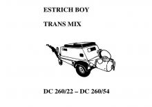 Zračni transporteri Brinkmann EstrichBoy DC 260/45 BS