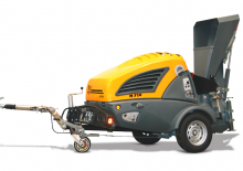 Zračni transporteri Putzmeister M 720 DHB