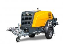 Zračni transporteri Putzmeister M 730/3 DH
