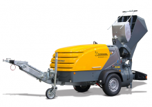 Zračni transporteri Putzmeister M 740 DB