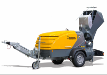 Zračni transporteri Putzmeister M 740/03 DBS