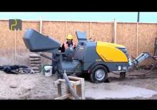 Zračni transporteri Putzmeister M 740/3 DB