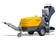 Zračni transporteri Putzmeister M 740/3 DBS