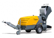 Zračni transporteri Putzmeister M 760 DHBS