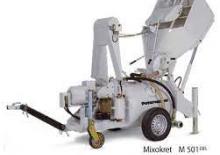 Zračni transporteri Putzmeister Mixokret M 501 EBS