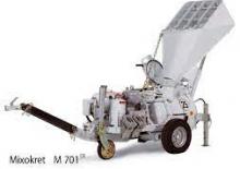 Zračni transporteri Putzmeister Mixokret M 701 EB