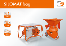 Zračni transporteri PFT Silomat trans plus bag 140