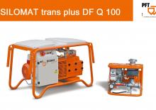 Zračni transporteri PFT Silomat trans plus DF Q 100