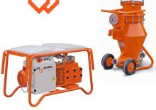 Zračni transporteri PFT Silomat trans plus light 100