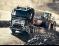 FH16.550 8x4 Tractor Pusher Axle Tridem