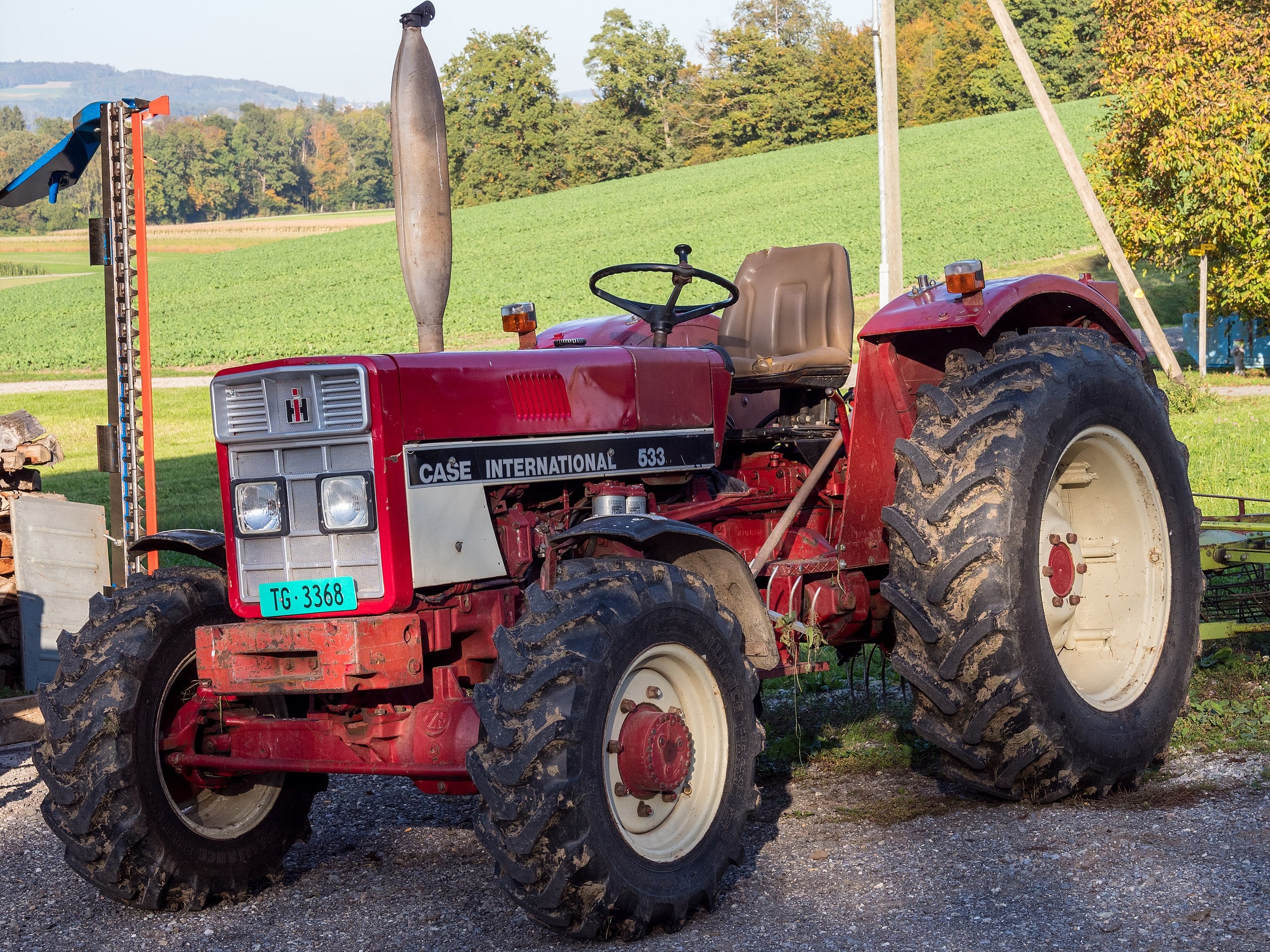 International Harvester 533 Specifikacije i tehnički podaci (1975-1989 ...